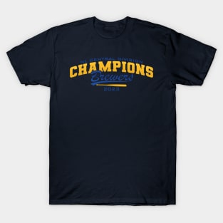 Brewers NL CENTRAL Division 2023 Champs T-Shirt